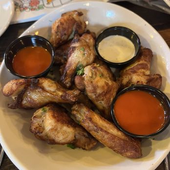 Base Camp Pizza - Chicken wings were delish - Pizza Near Me - South Lake Tahoe, California