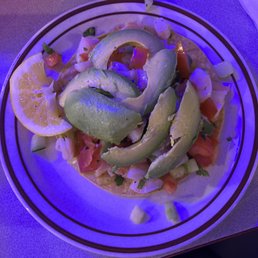Ceviche Tostada