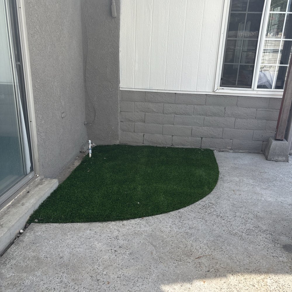 MC Turf and Concrete - Raised sprinkler line - Artificial Turf Near Me MC Turf and Concrete - Raised sprinkler line - Artificial Turf Near Me