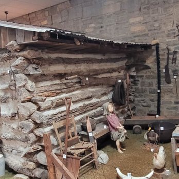 Greater Southwest History Museum - Log cabin - Museums Near Me - Ardmore, Oklahoma