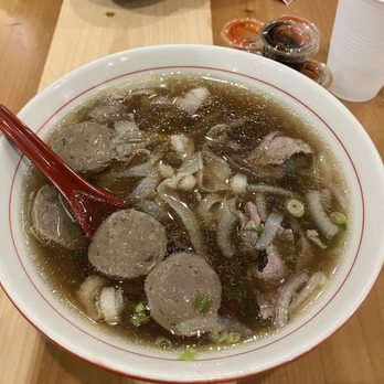 Nudo House STL - My pho Deluxe various meats including tripe - Ramen Near Me - St. Louis, Missouri