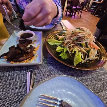 Kan’s Thai Kitchen - Must have!  Green Papaya Salad Thai-Style / . Excellent!!!! - Thai Near Me - Fort Lauderdale, Florida