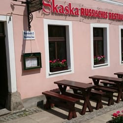 Skaska - Restaurant von außen