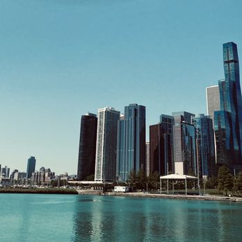 Navy Pier - Chicago Skyline - Landmarks & Historical Buildings Near Me - Chicago, Illinois