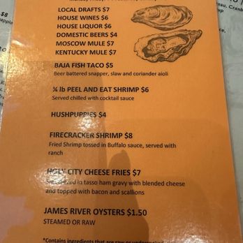 O Bar - Bars Near Me - Charleston, South Carolina