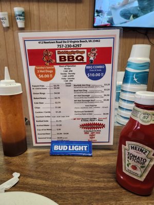 Menu photo 4 Hot Diggity Dogs BBQ Virginia Beach, VA Menu photo 4 Hot Diggity Dogs BBQ Virginia Beach, VA