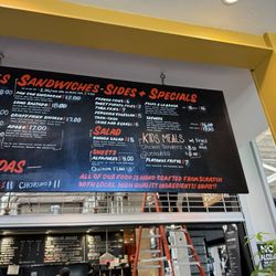 Paradita Eatery - Menu