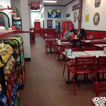 Firehouse Subs - Another inside shot - Sandwiches Near Me - El Paso, Texas