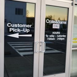 Crate & Barrel Warehouse