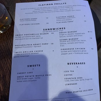Flatiron Tavern - Menu side 2 - Sandwiches Near Me - Columbus, Ohio Flatiron Tavern - Menu side 2 - Sandwiches Near Me - Columbus, Ohio