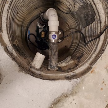 Diamond Masonry & basement waterproofing - Installation of dual interior heavy duty sump pumps with a overflow pipe. - Masonry/Concrete Near Me Diamond Masonry & basement waterproofing - Installation of dual interior heavy duty sump pumps with a overflow pipe. - Masonry/Concrete Near Me