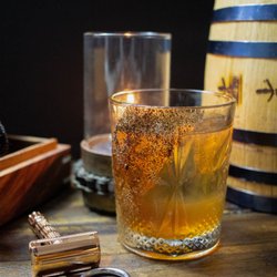 The Barbershop Cuts & Cocktails - Whiskey at The Barbershop Cuts & Cocktails