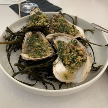 Model Citizen - Broiled oysters - New American Near Me - Ventura, California