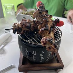 El Coqui Ninja Restaurant - Chicken Satay