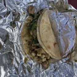 Buenos Sabores - Poblano Chicken Taco