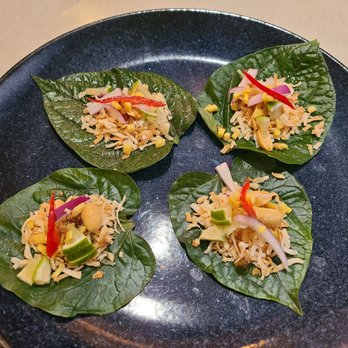 Anna's Thai Kitchen - Betel Herb Wrap - Thai Near Me - Chicago, Illinois