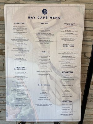 Menu photo 1 Cafe Vida San Diego, CA