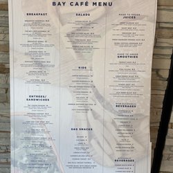 Cafe Vida - New menu