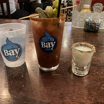 Bay Local Eatery - House Bloody Mary special $3 and fruit loop shot!! - Breakfast & Brunch Near Me - Virginia Beach, Virginia Bay Local Eatery - House Bloody Mary special $3 and fruit loop shot!! - Breakfast & Brunch Near Me - Virginia Beach, Virginia