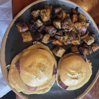 Bayside American Cafe - Louisiana Bayou Benedict - Breakfast & Brunch Near Me - Portland, Maine Bayside American Cafe - Louisiana Bayou Benedict - Breakfast & Brunch Near Me - Portland, Maine
