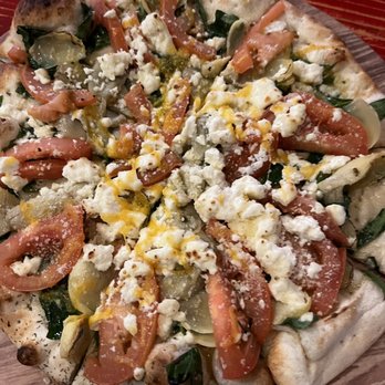 Paddle Hard Brewing - Spinach feta pizza - Breweries Near Me - Grayling, Michigan Paddle Hard Brewing - Spinach feta pizza - Breweries Near Me - Grayling, Michigan