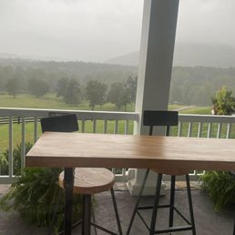 View of their property from their tasting room - doesn't due Justice as Hurricane Ian had just arrived View of their property from their tasting room - doesn't due Justice as Hurricane Ian had just arrived