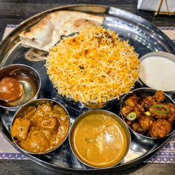 Charminar Indian Cuisine - Hyderabad Chicken Curry Lunch Combo at Charminar