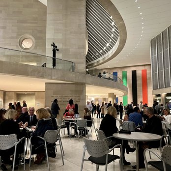 Meyerson Symphony Center - Admiring Meyerson's Architecture Once Again During Intermission! (01/20/23) - Performing Arts Near Me - Dallas, Texas Meyerson Symphony Center - Admiring Meyerson's Architecture Once Again During Intermission! (01/20/23) - Performing Arts Near Me - Dallas, Texas