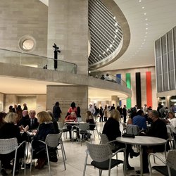 Meyerson Symphony Center - Admiring Meyerson's Architecture Once Again During Intermission! (01/20/23)