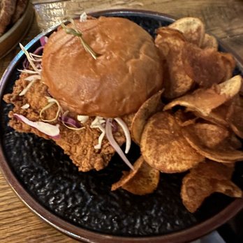 Subourbon - Hot chicken sandwich - Southern Near Me - Columbus, Ohio