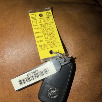Koons Arlington Toyota - The spare keys I was given for this vehicle with the original dealership tags still attached. - Car Dealers Near Me - Arlington, Virginia Koons Arlington Toyota - The spare keys I was given for this vehicle with the original dealership tags still attached. - Car Dealers Near Me - Arlington, Virginia