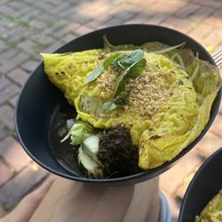 Khmer Angkor Cambodian Food - Pancake with pork