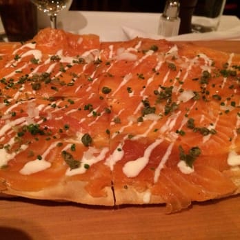 Bistro Niko - Salmon Tart - French Near Me - Atlanta, Georgia
