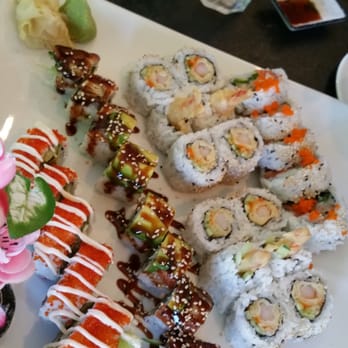 Yume Sushi - Assorted rolls - Japanese Near Me - Okotoks, Alberta Yume Sushi - Assorted rolls - Japanese Near Me - Okotoks, Alberta