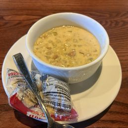 Clam Chowder