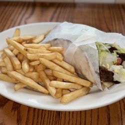 Santorini's - Lamb gyro deluxe