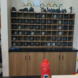 Rox Climbing Gym - The shoe area