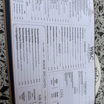 West And Co - Menu - Brasseries Near Me - West New York, New Jersey West And Co - Menu - Brasseries Near Me - West New York, New Jersey