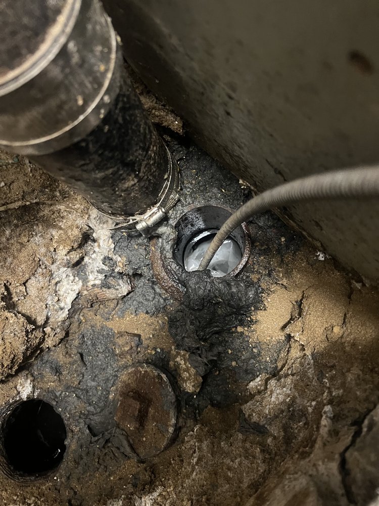 Slide of Sewer and Drain Cleaning