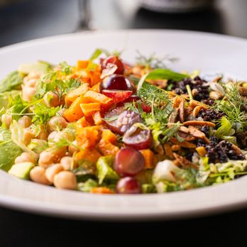 The Rockefeller - Redondo Beach - Vegan Chop Salad - Gastropubs Near Me - Redondo Beach, California The Rockefeller - Redondo Beach - Vegan Chop Salad - Gastropubs Near Me - Redondo Beach, California