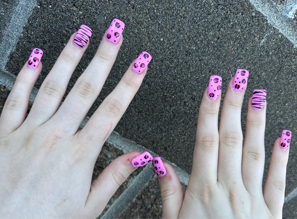 Painted Nails & Spa Logo