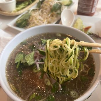 My Lan Vietnamese Kitchen - Pho with zoodles - Vietnamese Near Me - Colleyville, Texas My Lan Vietnamese Kitchen - Pho with zoodles - Vietnamese Near Me - Colleyville, Texas