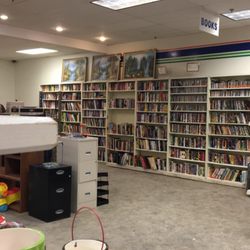 Goodwill Industry of Greater Nebraska - Back right of store with movies/furniture