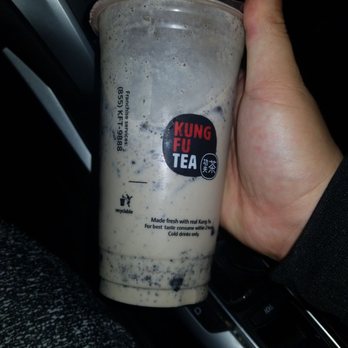 Kung Fu Tea - Taro milk tea with boba and oreo!!! So delicious - Bubble Tea Near Me - Santee, California Kung Fu Tea - Taro milk tea with boba and oreo!!! So delicious - Bubble Tea Near Me - Santee, California