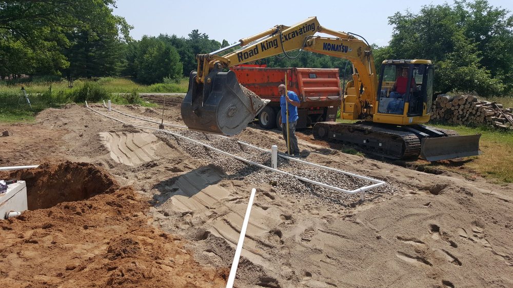Slide of Road King Excavating