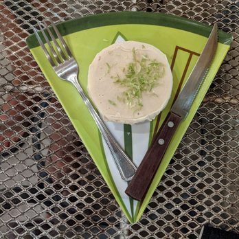 La Rana Vegana - Key lime pie - Vegan Near Me - Los Cabos, BCS