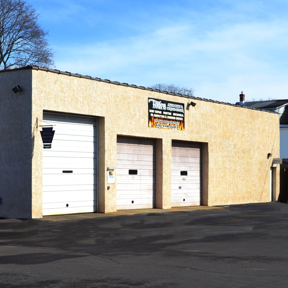 TOM’S AUTO BODY & SERVICE CENTER Updated August 2024 122 N 7th Ave