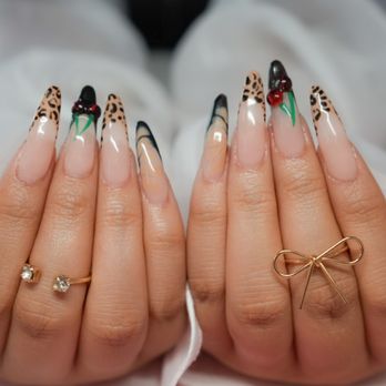 Ashley Beauty Glam studio - Gel-x with nail art - Nail Salons Near Me - San Diego, California Ashley Beauty Glam studio - Gel-x with nail art - Nail Salons Near Me - San Diego, California