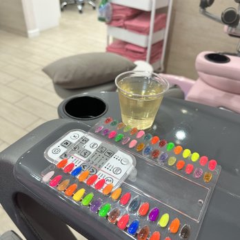 Blush Nail Spa - Drinks - Waxing Near Me - Houston, Texas