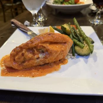Ciao Bella Ristorante - Stuffed salmon - Italian Near Me - Modesto, California Ciao Bella Ristorante - Stuffed salmon - Italian Near Me - Modesto, California